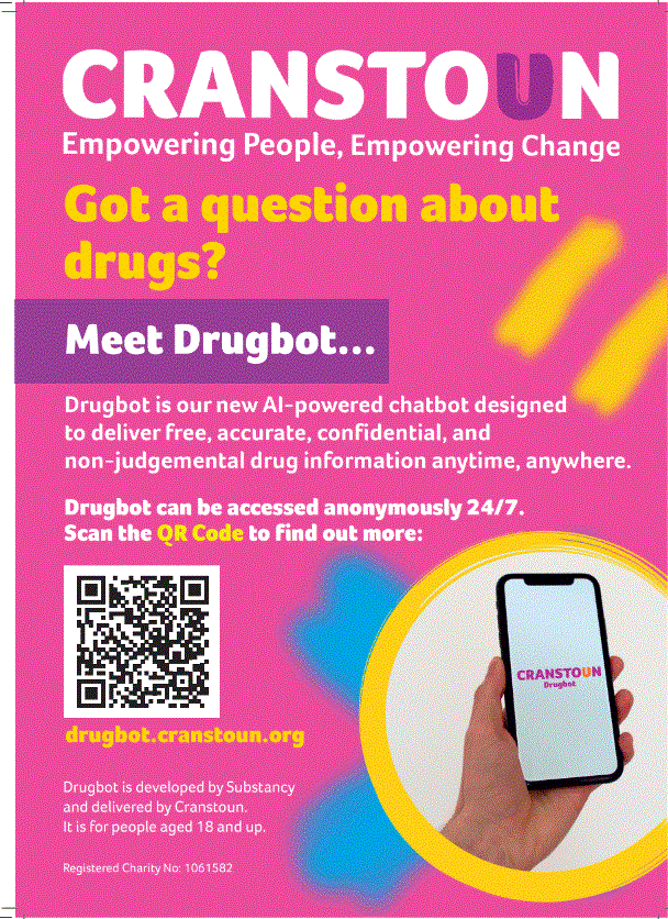 DrugBot Poster 