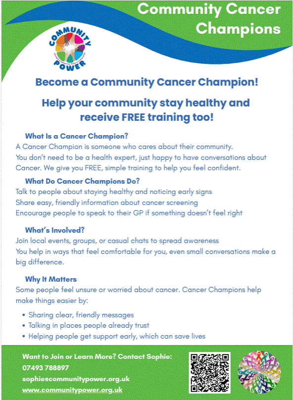 Community Cancer Champions